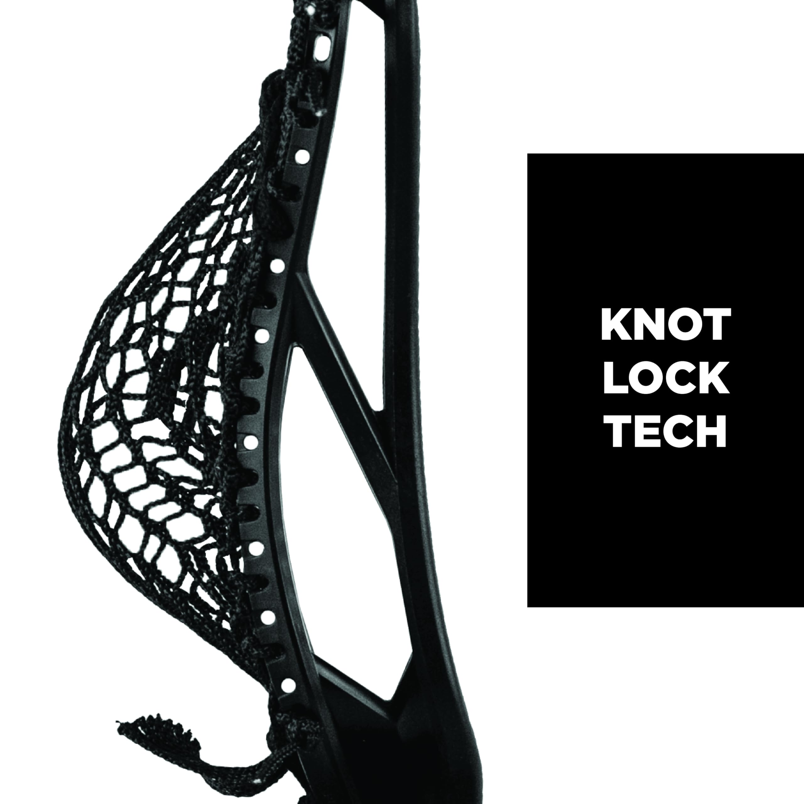 Epoch Strung Lacrosse Head Integra Z-One - High Performance Lacrosse Stick Head for Men & Women | Perfect for Offensive Players, Training & Competitive Games