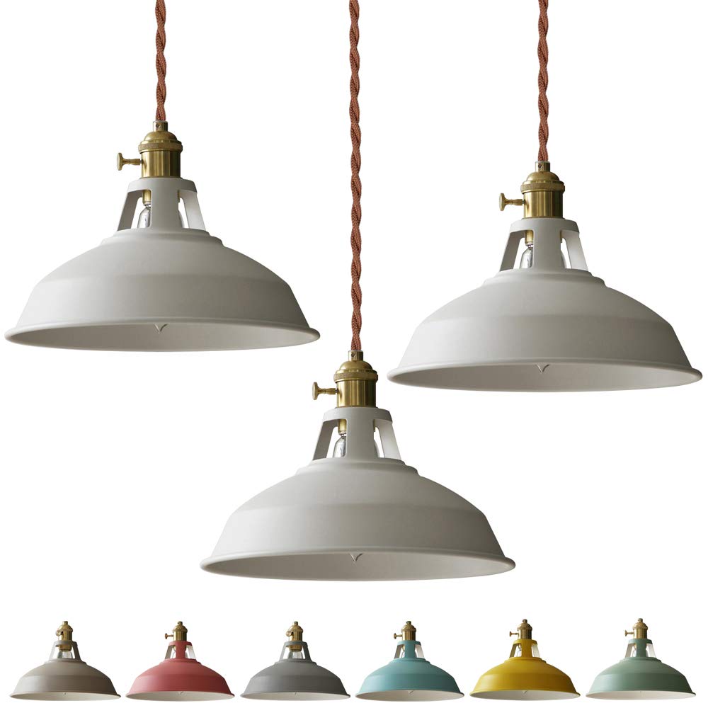 Dimmable H Track Pendant Lighting - 3-Light Iron Art Chandelier in Macaron White | Adjustable Kitchen Island & Cabinet Lighting | Customizable Track Light Fixture for Modern Home Decor