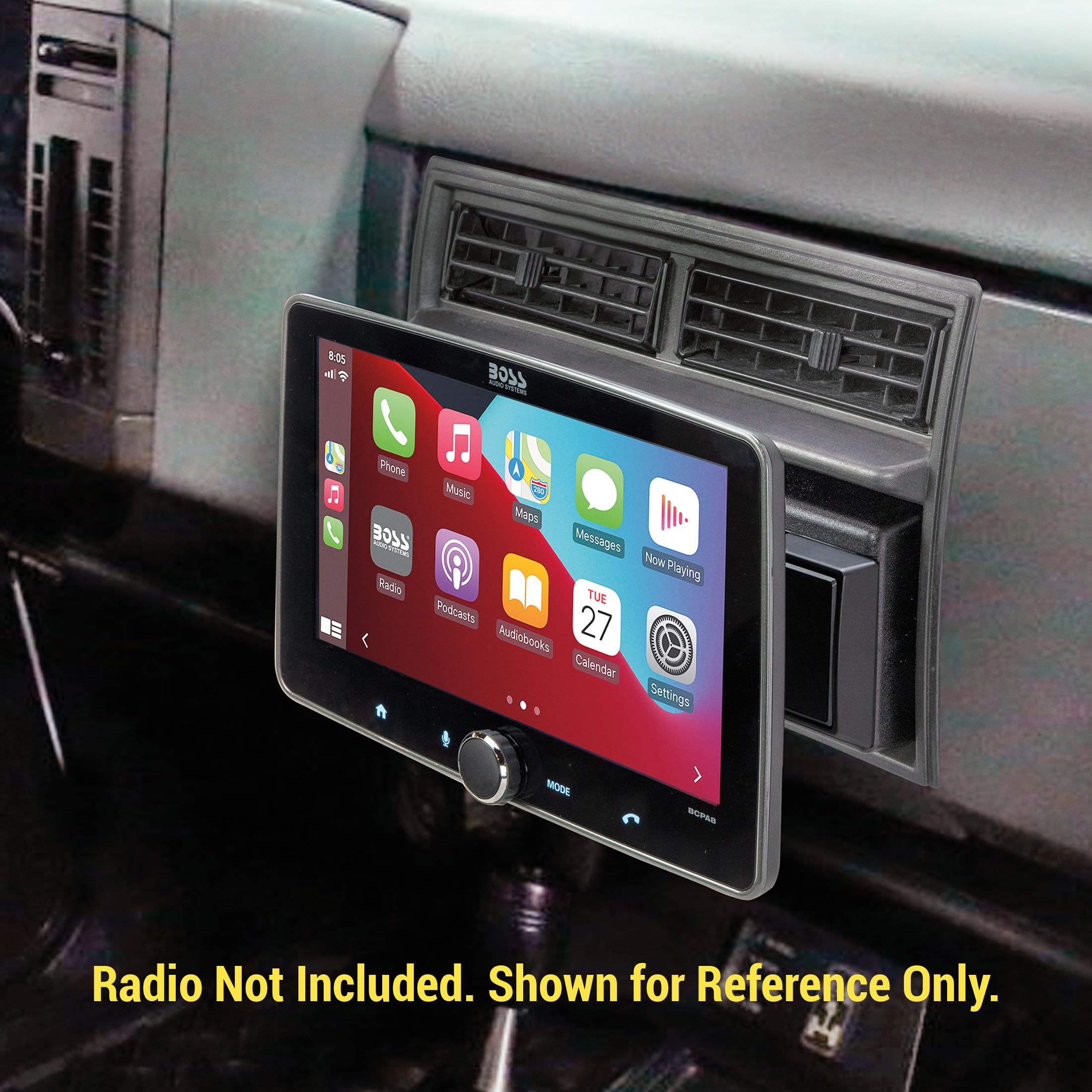 Scosche GM1504B Single DIN Radio Dash Kit for 1982-2005 GM Vehicles | Aftermarket Car Stereo Installation | Universal Fit for Chevy, GMC, Buick, Cadillac | Perfect for Upgrading Factory Radio in Trucks & SUVs