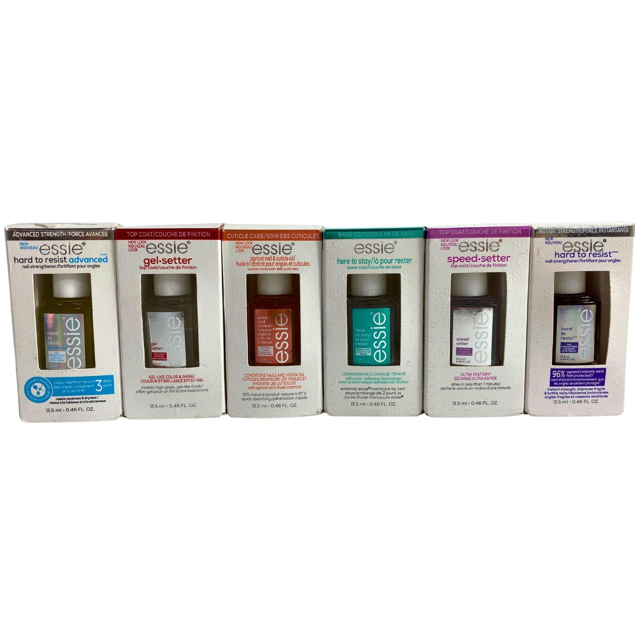 Essie Nail Care Assorted Mix - 70 Piece Nail Polish Set for Professional & At-Home Manicures | Gift for Nail Lovers | Salon Quality Nail Art Kit