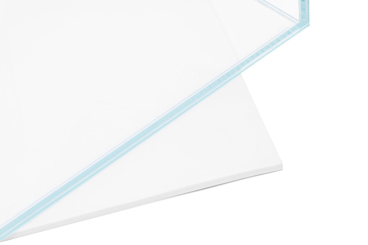 Premium UNS Glass Aquarium Stabilizing Tank Mat - Shock Absorbent & Non-Slip Base for Fish Tanks (White) | Ideal for Home, Office & Aquascaping Setups