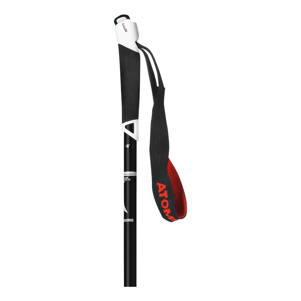 Atomic Mover Lite Ski Poles - Lightweight Aluminum Adjustable Trekking Poles for Men & Women - Perfect for Hiking, Backpacking & Snow Sports