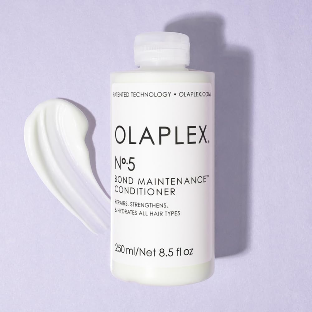 Olaplex No. 5 Bond Maintenance Conditioner - 100ml | Repair & Strengthen Damaged Hair | For Color-Treated, Bleached & Chemically Processed Hair | Daily Use & Salon Quality Hair Care