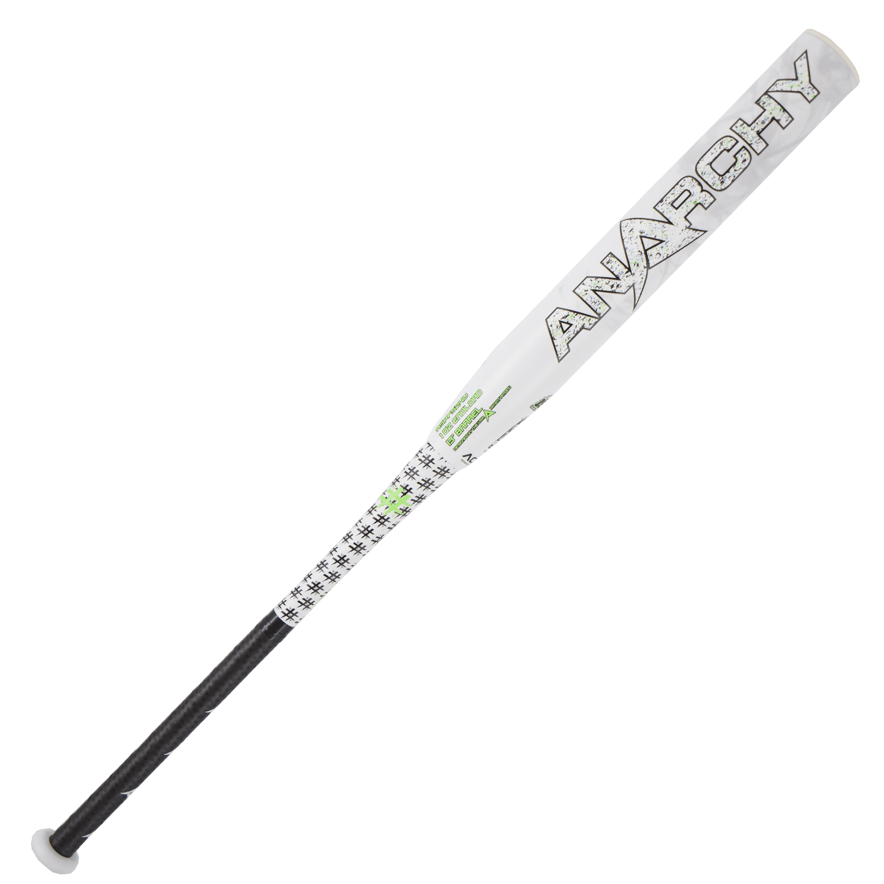 2024 Anarchy Free Smoke 1oz End Load USSSA Slowpitch Softball Bat - ASPFS24U - Perfect for Competitive Games & Home Run Hitters