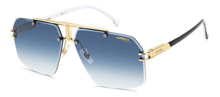 Gold Black/Grey Shaded Gold Mirror