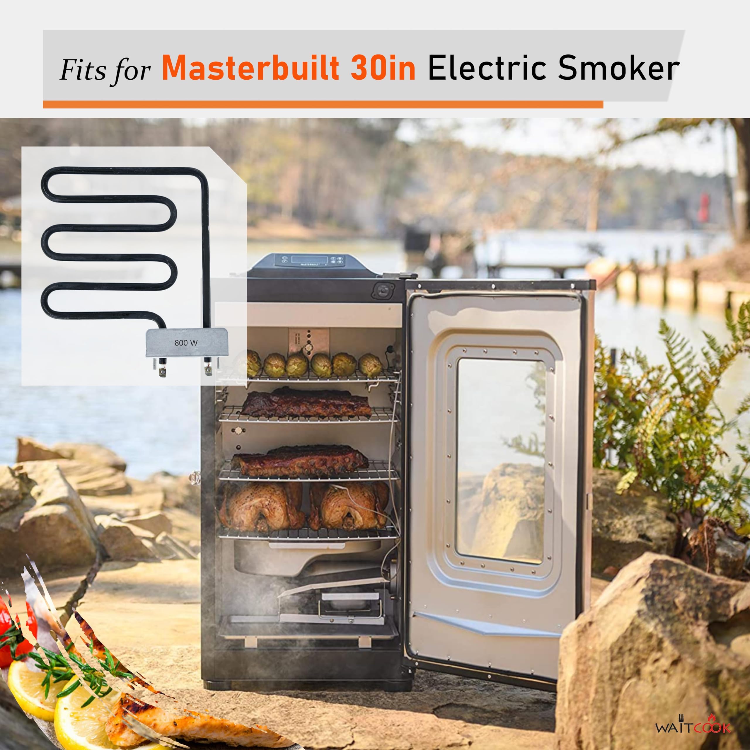 Char-Broil & Masterbuilt 30
