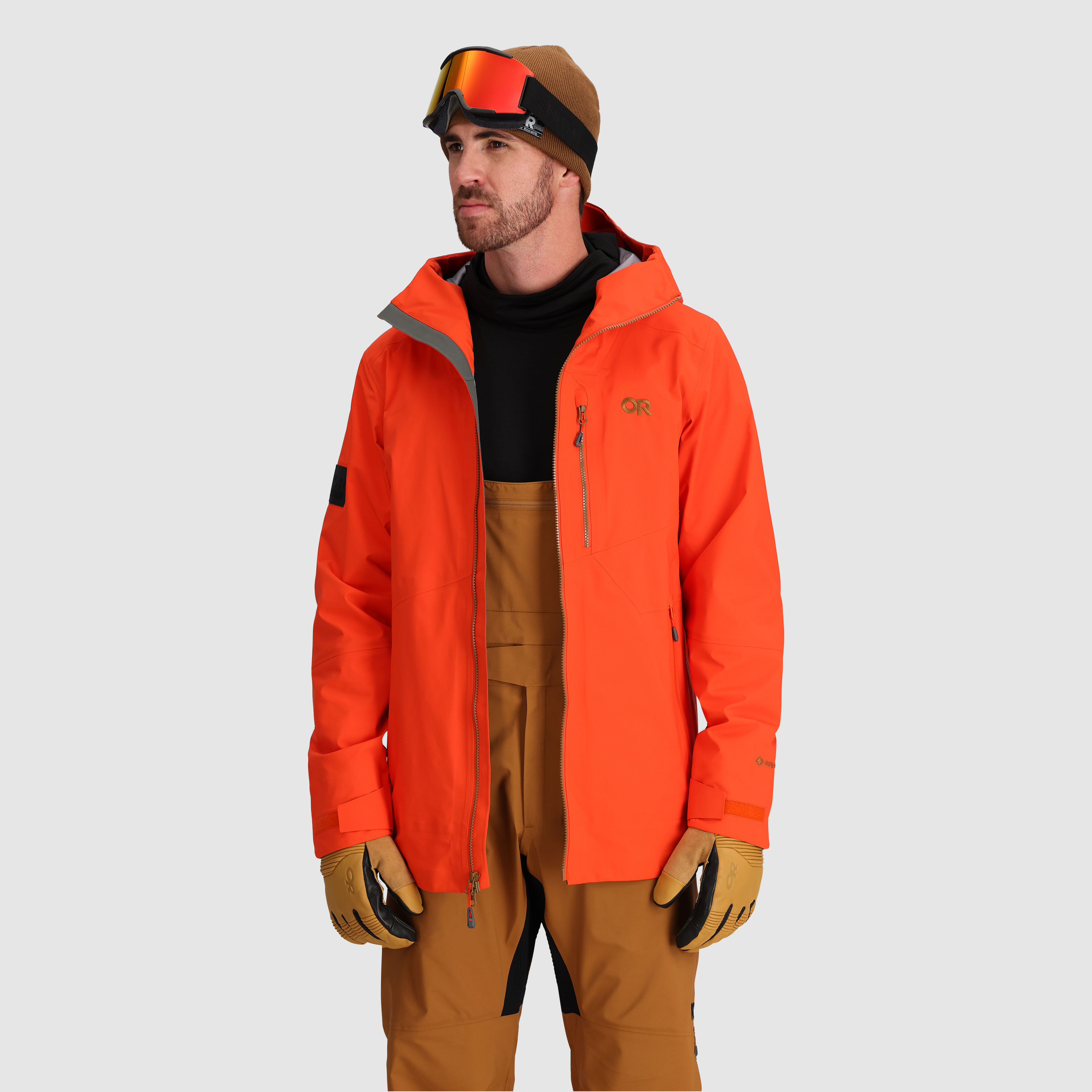 Men's Waterproof GORE-TEX Hemispheres II Jacket for Hiking, Camping & Outdoor Adventures - Windproof & Breathable Raincoat