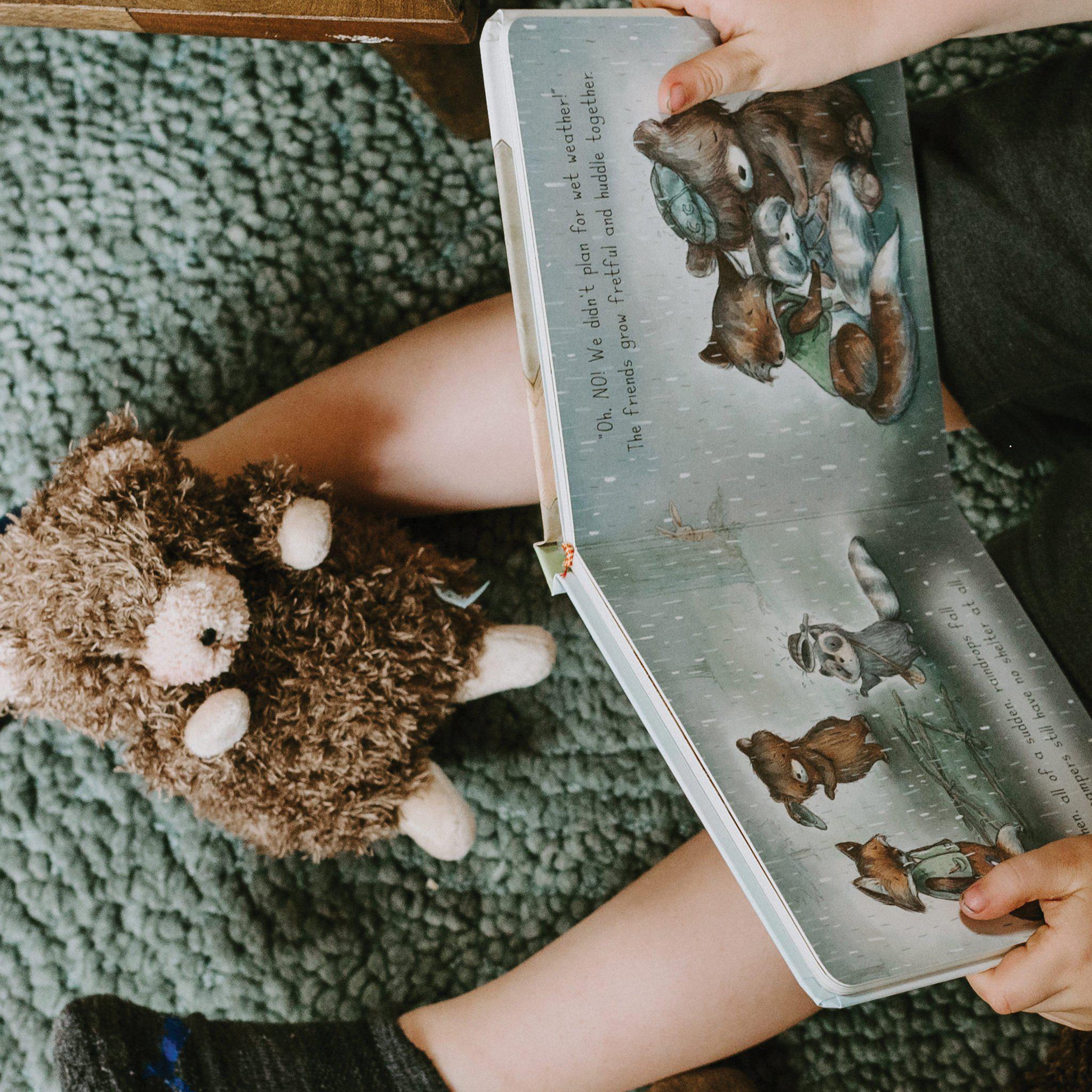 Wee Cubby the Bear - Adorable Plush Teddy Bear for Kids | Perfect for Cuddling, Gifts, and Nursery Decor