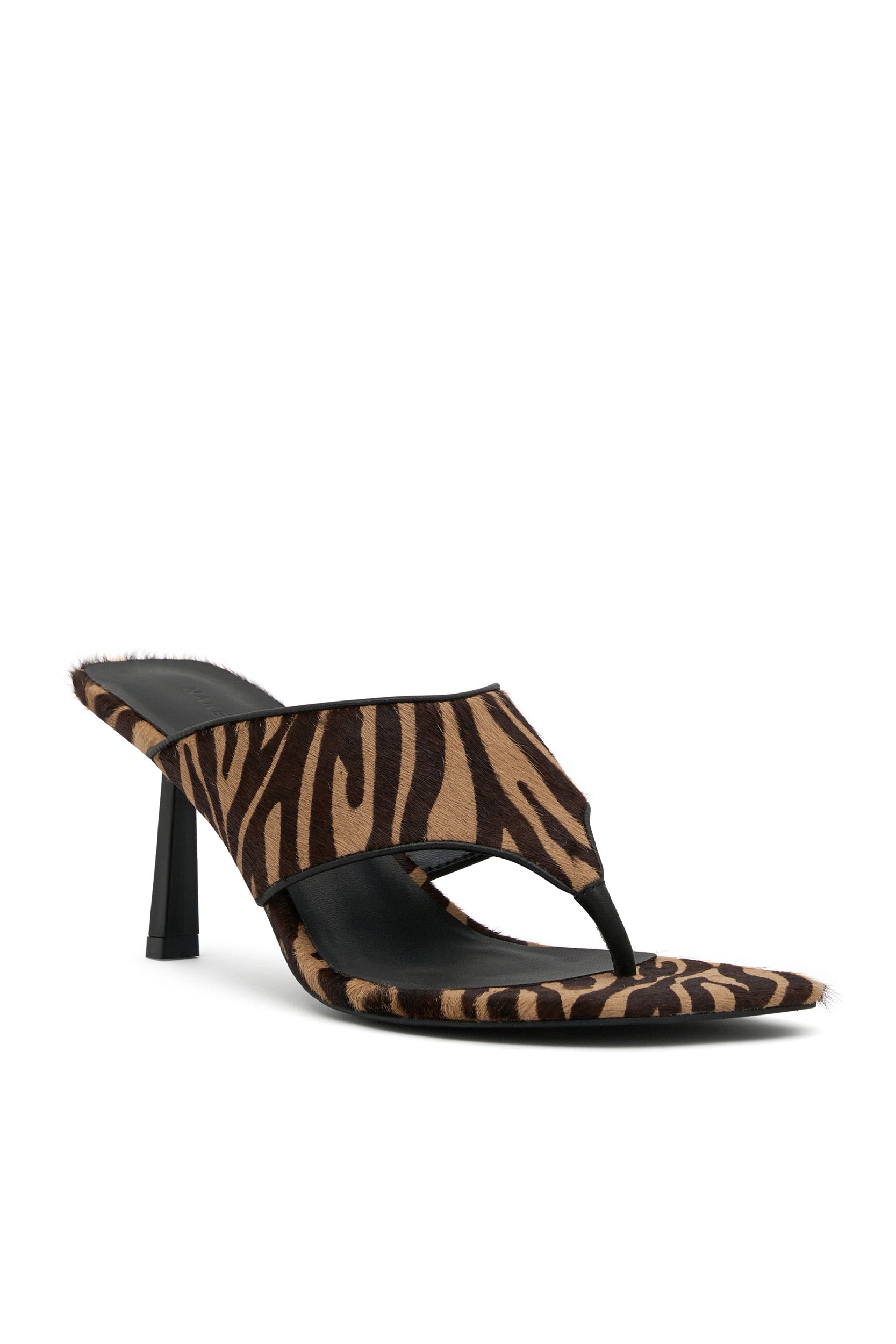 TASHA Women's Zebra Print High Heels - Stylish Animal Pattern Dress Shoes for Parties, Weddings & Night Out