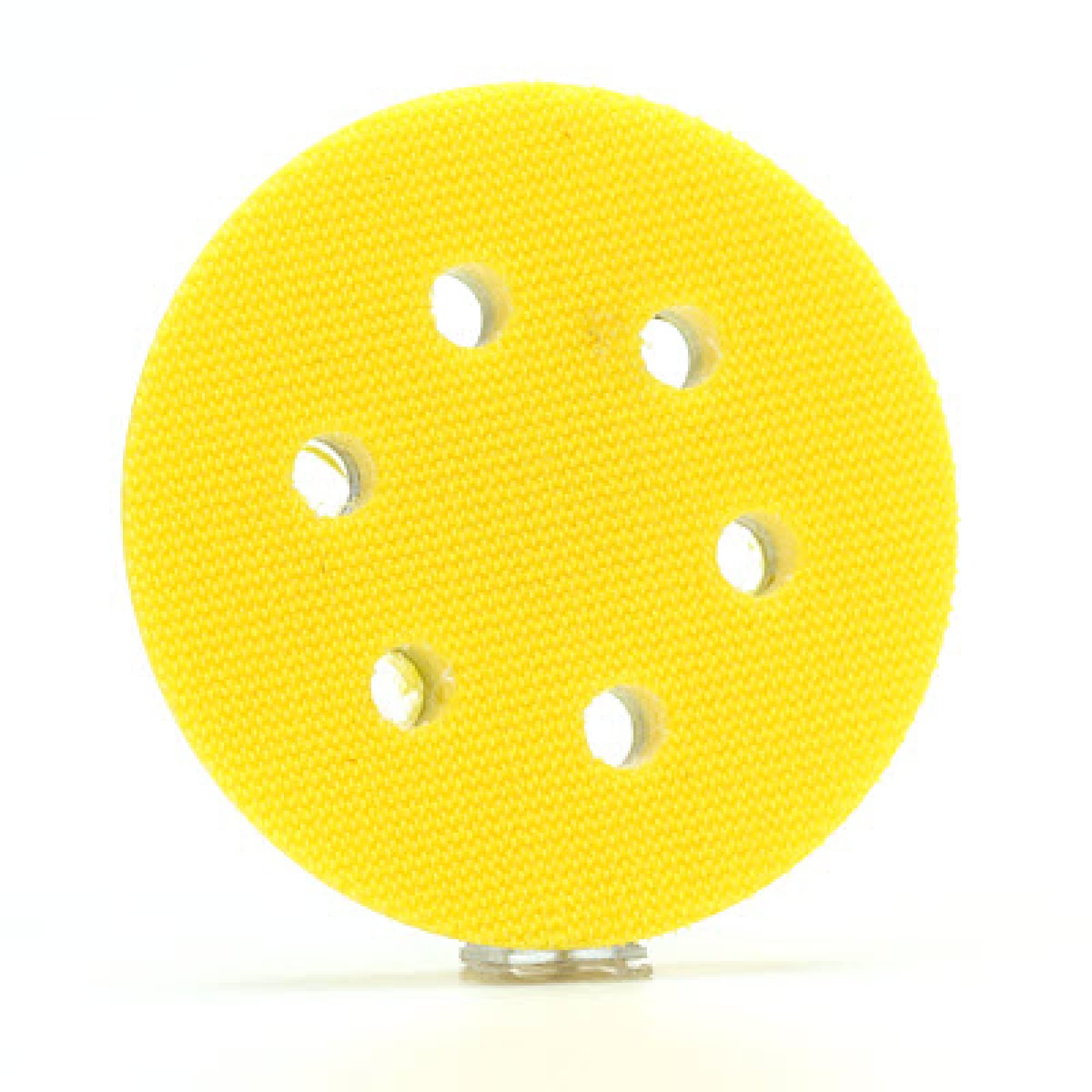 3M Hookit Foam Backing Clean Sanding Disc Pad Kit 20427 - 3 Inch Automotive Sanding Discs with Multiple Adapters for Easy Changing & Vacuum Sanding - Perfect for Car Body Repair, Woodworking & Metal Surface Preparation