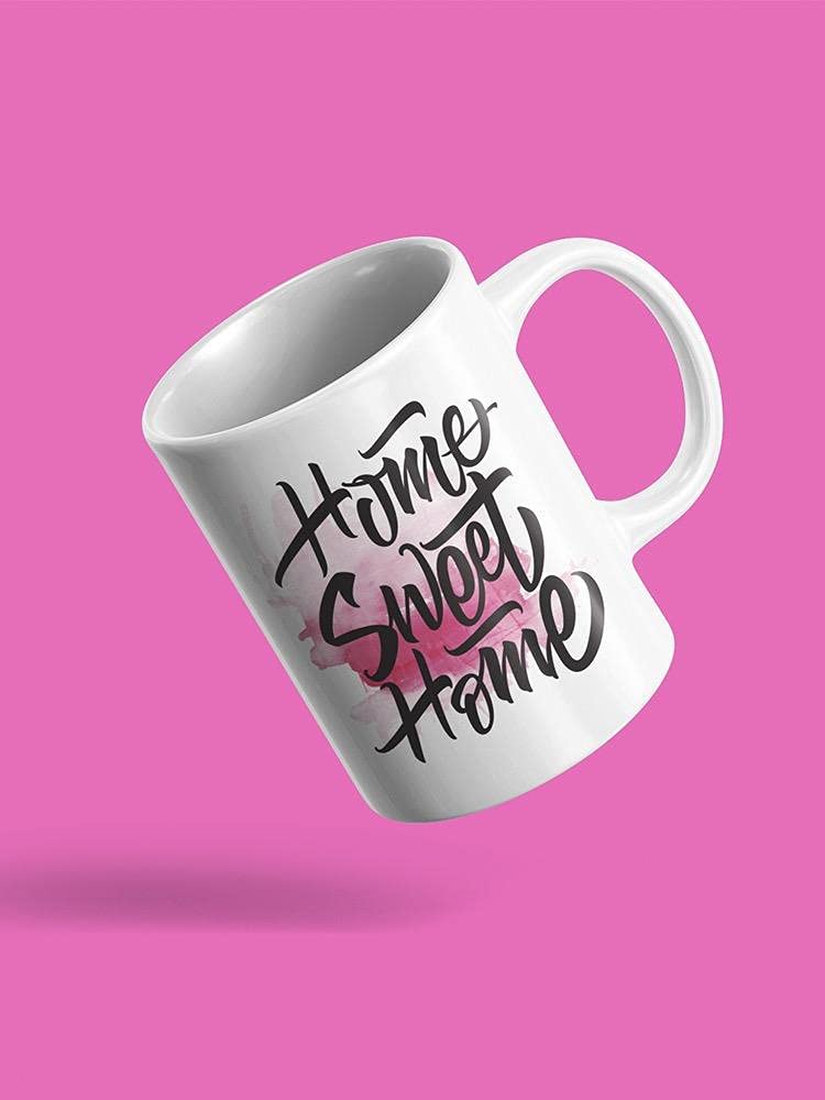 Smartprints Home Sweet Home Coffee Mug - 11oz Ceramic Mug for Tea & Coffee - Perfect Gift for Housewarming, Christmas, Birthday - Ideal for Home, Office, or Gifts