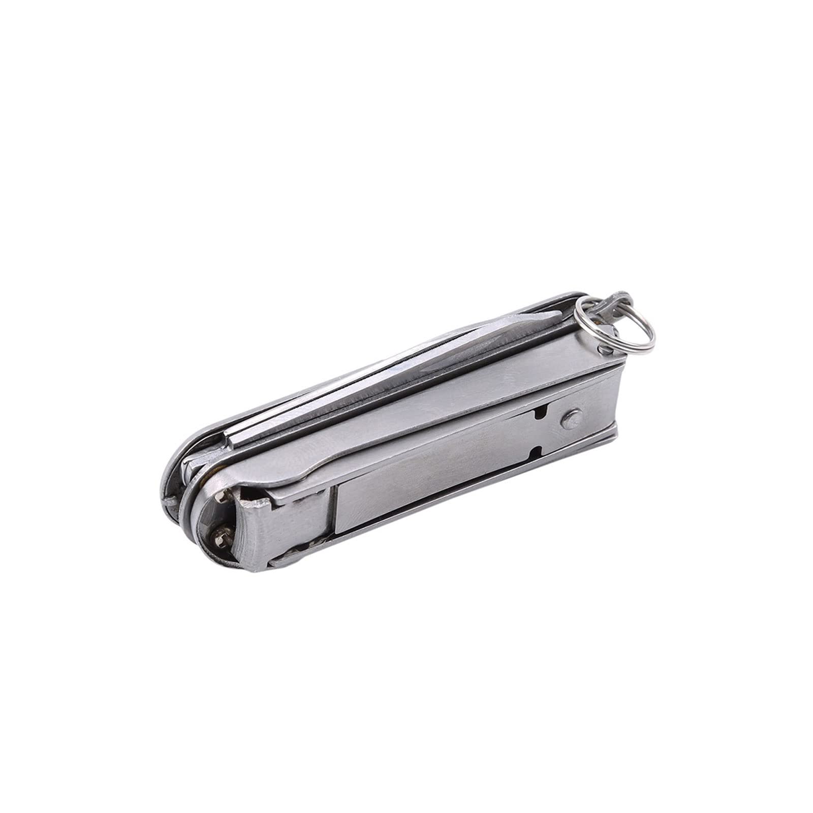 Premium Stainless Steel Folding Toenail Clippers - 4-in-1 Multifunctional Nail Clipper for Men & Women | Perfect for Travel, Home, and Professional Grooming Kits