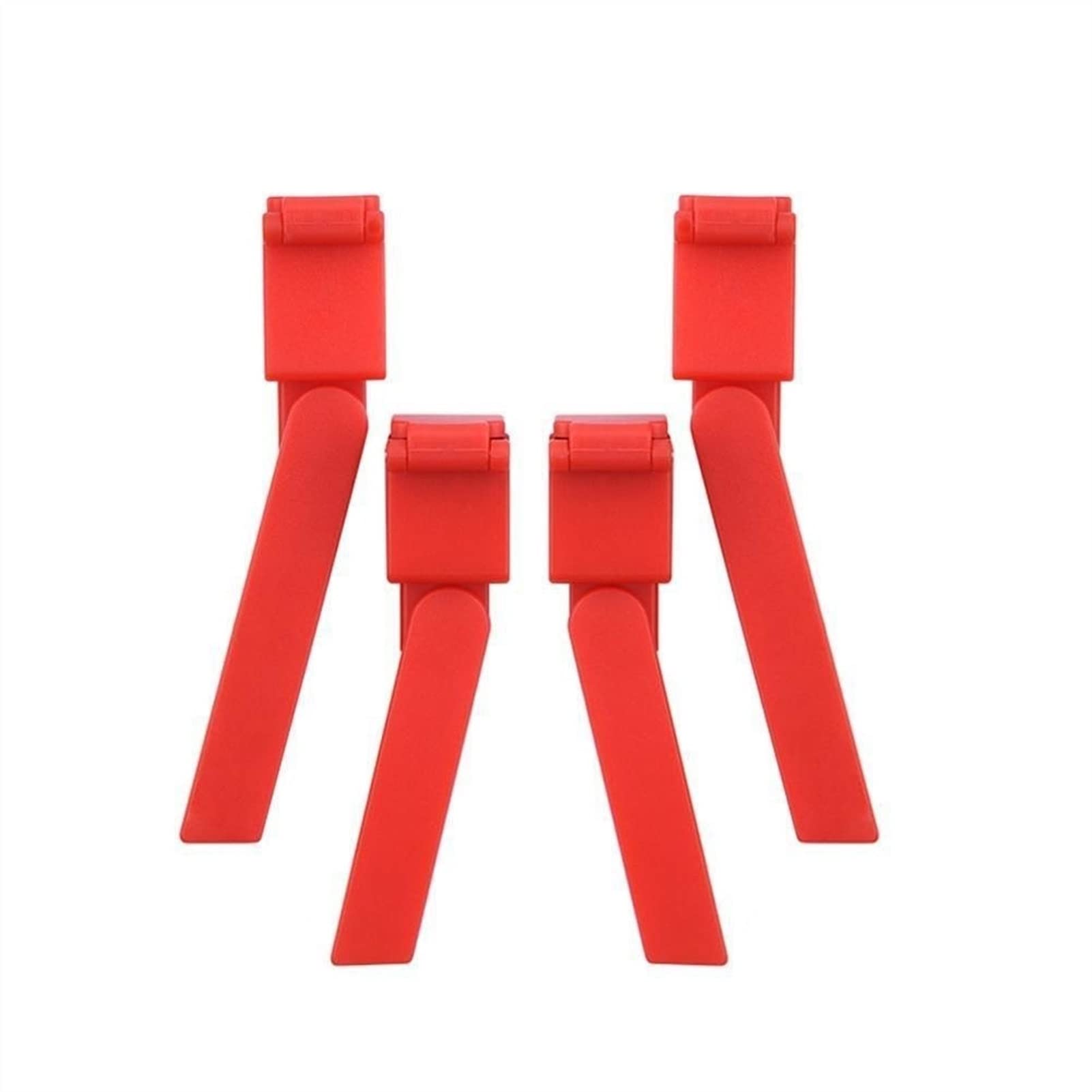 FIMI X8 SE Drone Extended Landing Gear - Shock Absorber Tripod Legs for Height Adjustment | Durable Red Accessories | Perfect for Aerial Photography, Kids Toys & Outdoor Adventures