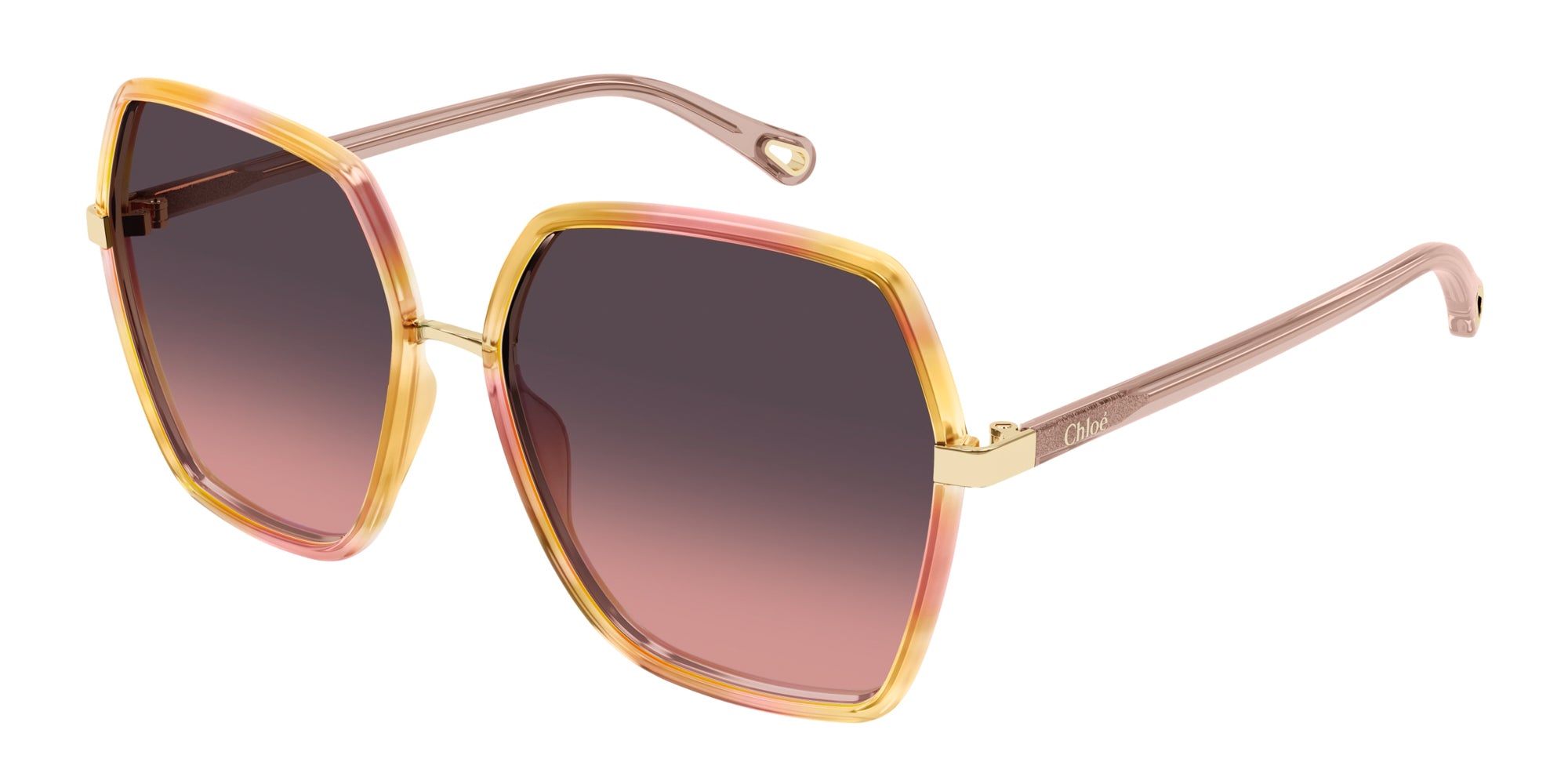 Chloe CH0262S Sunglasses - Polarized UV Protection for Women - Perfect for Outdoor Activities, Beach, and Driving