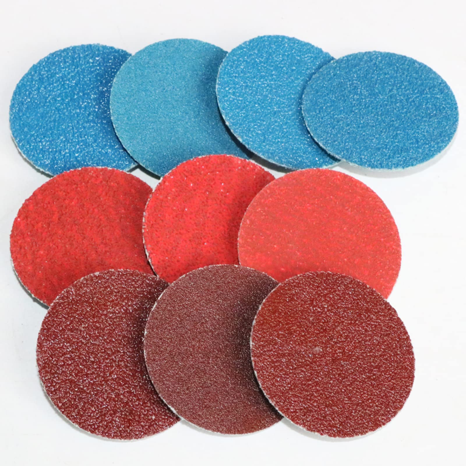 75PCS 2 Inch Quick Change Sanding Discs for Angle Grinder - 50mm Hook & Loop Sandpaper Pads with 5 Grits (40/60/80/120/240) - Perfect for Woodworking, Metal Polishing & DIY Projects