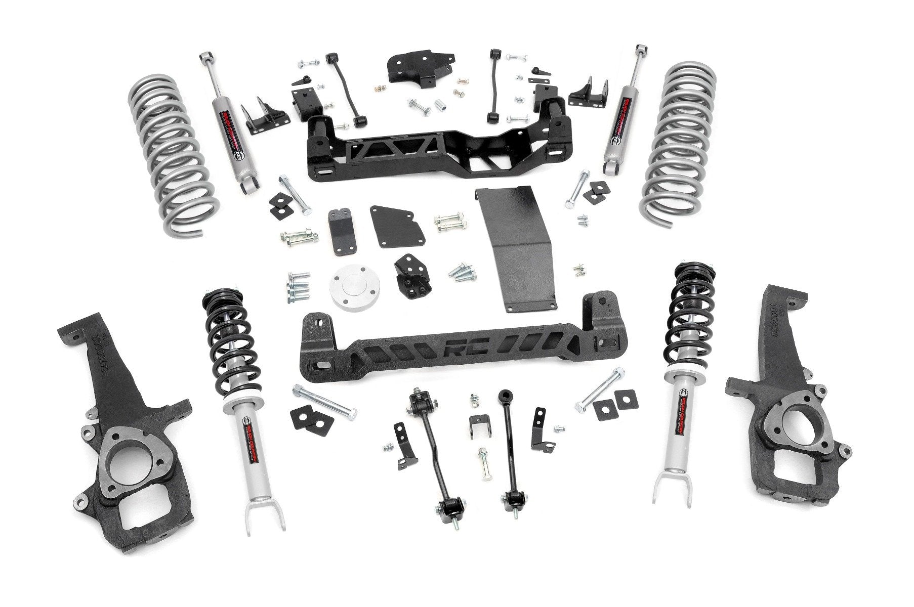 6 Inch Lift Kit for Ram 1500 4WD (2012-2018 & Classic) - Heavy Duty N3 Struts | Part #33232 | Off-Road Suspension Upgrade for Enhanced Performance & Ground Clearance