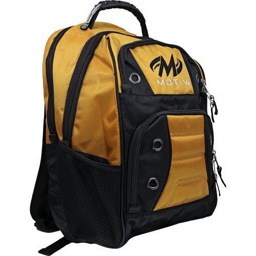 Motiv Gold Intrepid Backpack - Durable Travel & Hiking Backpack for Men & Women - Perfect for Outdoor Adventures, Commuting & Daily Use