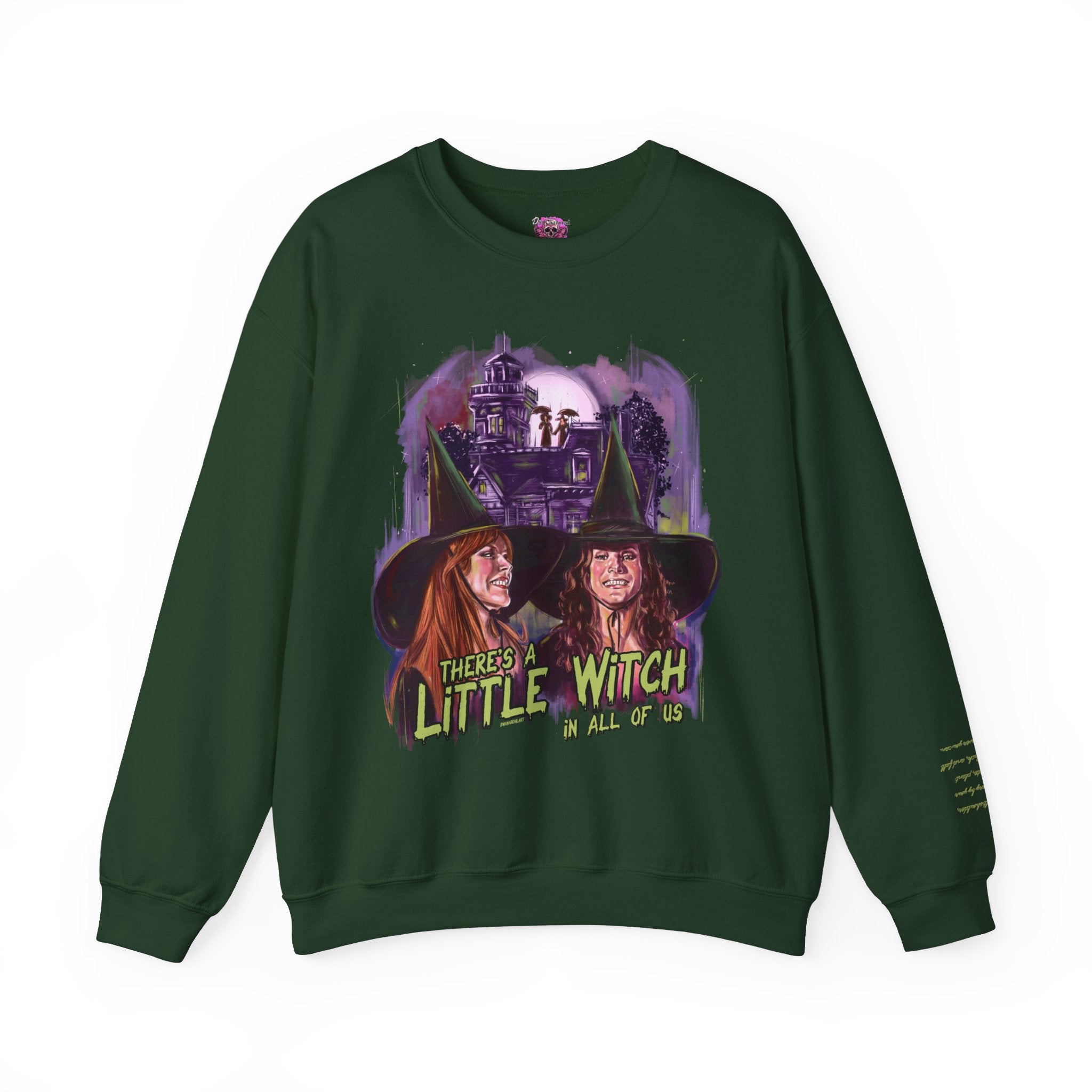 There's A Little Witch