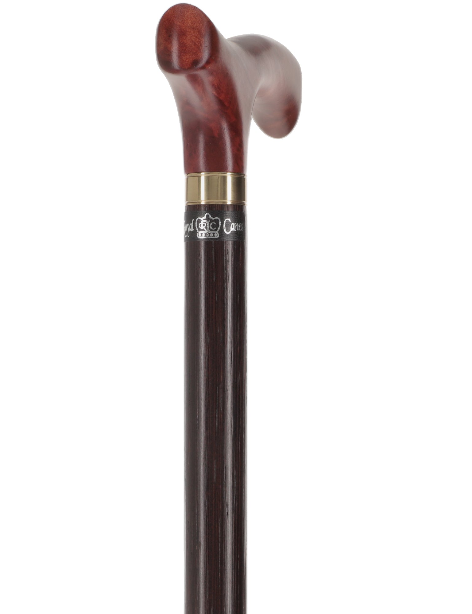 Premium Australian Burl Wood Fritz Cane - Exotic Textured Wooden Walking Stick for Hiking, Fashion & Collectors | Handcrafted Cane for Men & Women