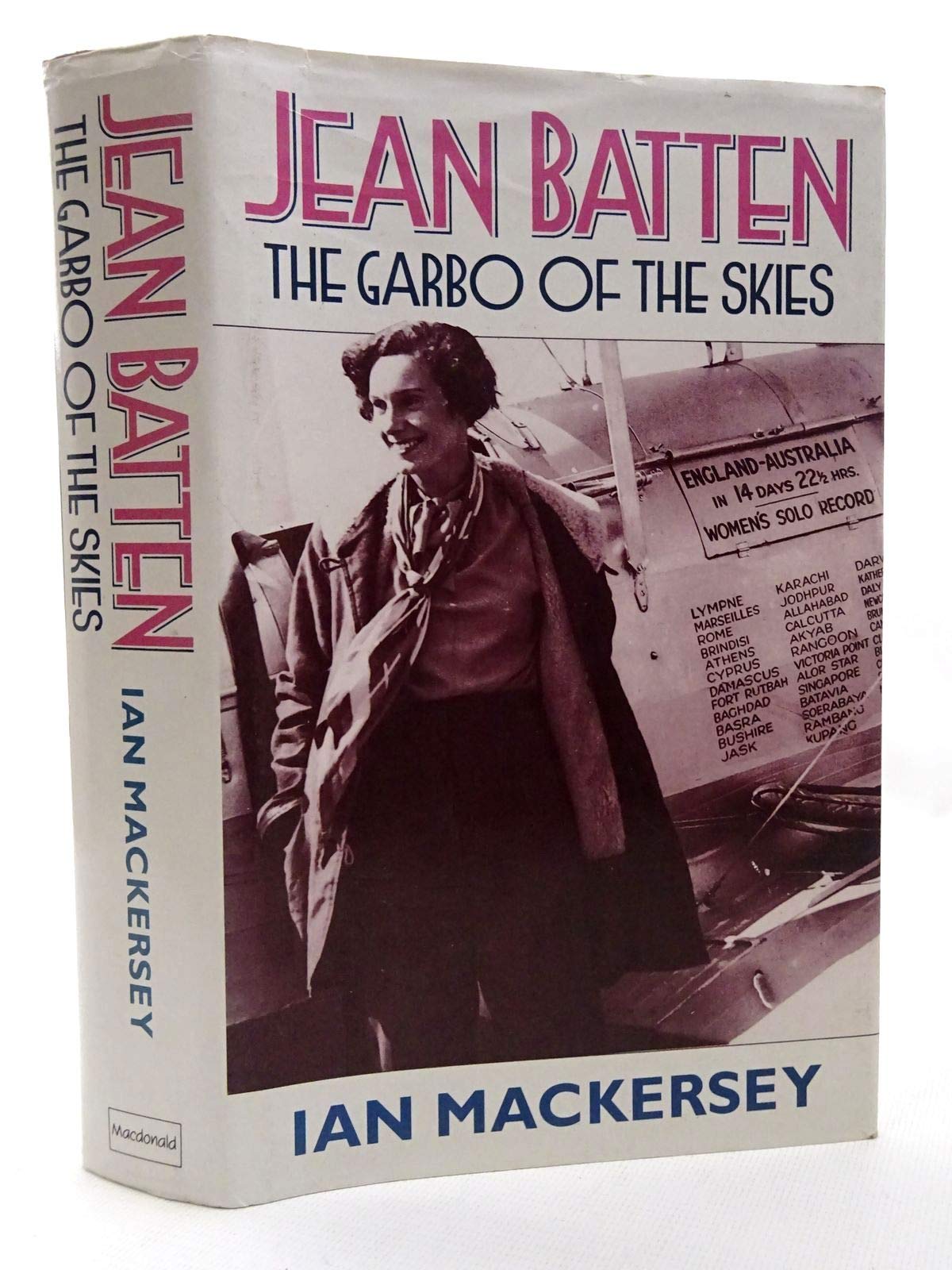Jean Batten: The Garbo of the Skies - Biography of Aviation Pioneer | Inspiring True Story for History & Aviation Enthusiasts | Perfect for Book Clubs & Gifts