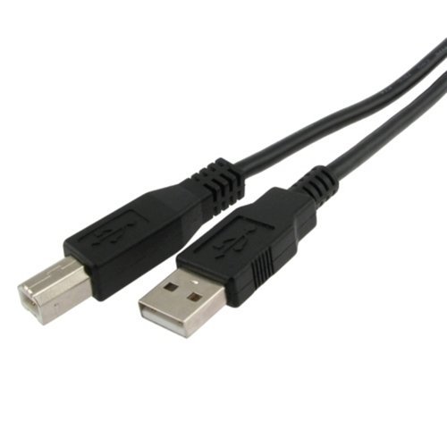 HP 5660e All-in-One Printer USB Cable - 6ft High-Speed Data Sync & Charging Cord for Home & Office Printing