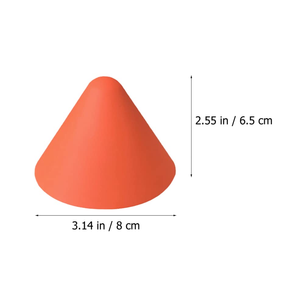 Silicone Pot Lid Knobs & Heat Resistant Oven Mitts - 1 Pair Orange Kitchen Potholders for Cooking, Baking, Grilling - Non-Slip Grip, Burn Protection for Stovetop, Oven & BBQ Use