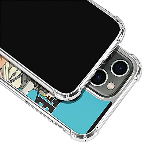 Skinit Clear Protective Phone Case for iPhone 13 Pro - Officially Licensed Soul Eater Attack Anime Design | Slim Scratch-Resistant Cover for Daily Use, Work & Travel