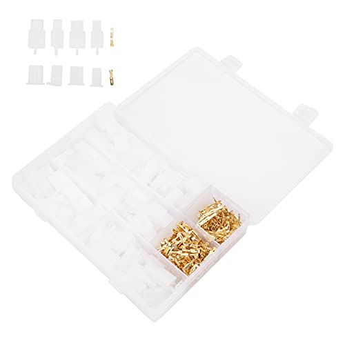 High-Quality Wire Connector Kit - Compact & Durable Electrical Connectors for Motorcycles, Tricycles, Automobiles & Boats | Perfect for DIY Repairs, Vehicle Maintenance & Marine Wiring Projects