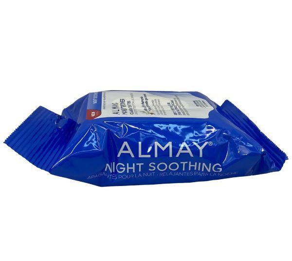 Almay Makeup Remover Wipes - 48 Count, Gentle Oil-Free Facial Cleansing Wipes for Sensitive Skin | Perfect for Travel, Gym & Quick Makeup Removal