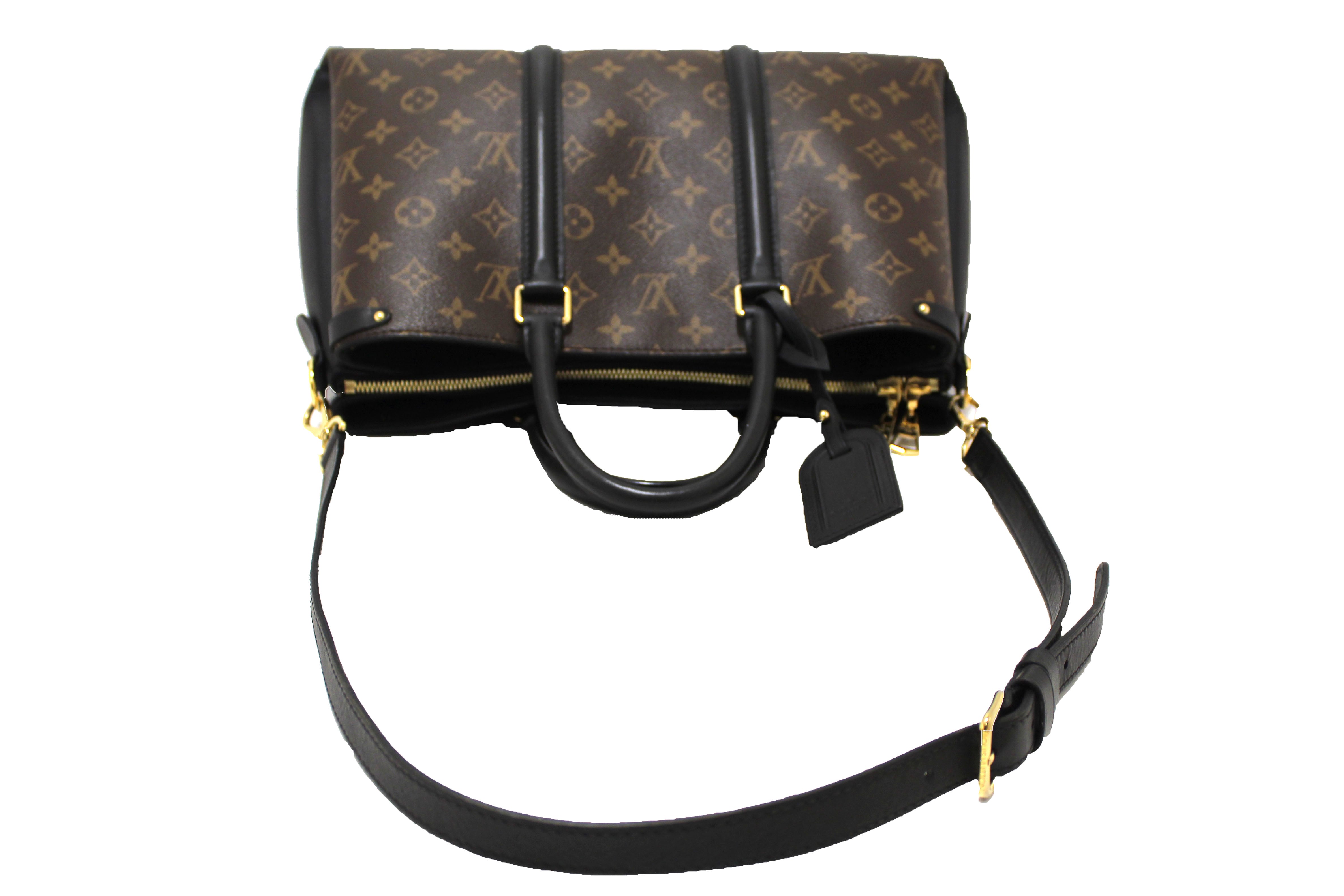 Authentic Louis Vuitton Monogram Soufflot MM Handbag - Luxury Designer Tote Bag for Women | Perfect for Work, Travel & Everyday Use