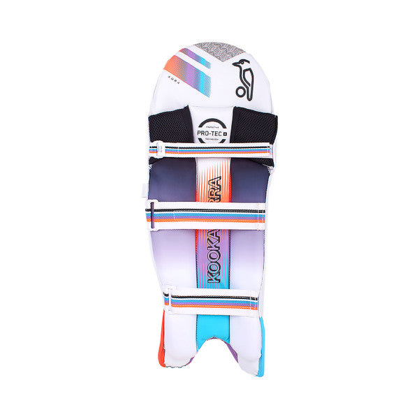 Kookaburra Aura 4.1 Cricket Batting Pads 2023 - Lightweight Protective Gear for Cricket Players | Perfect for Practice & Matches