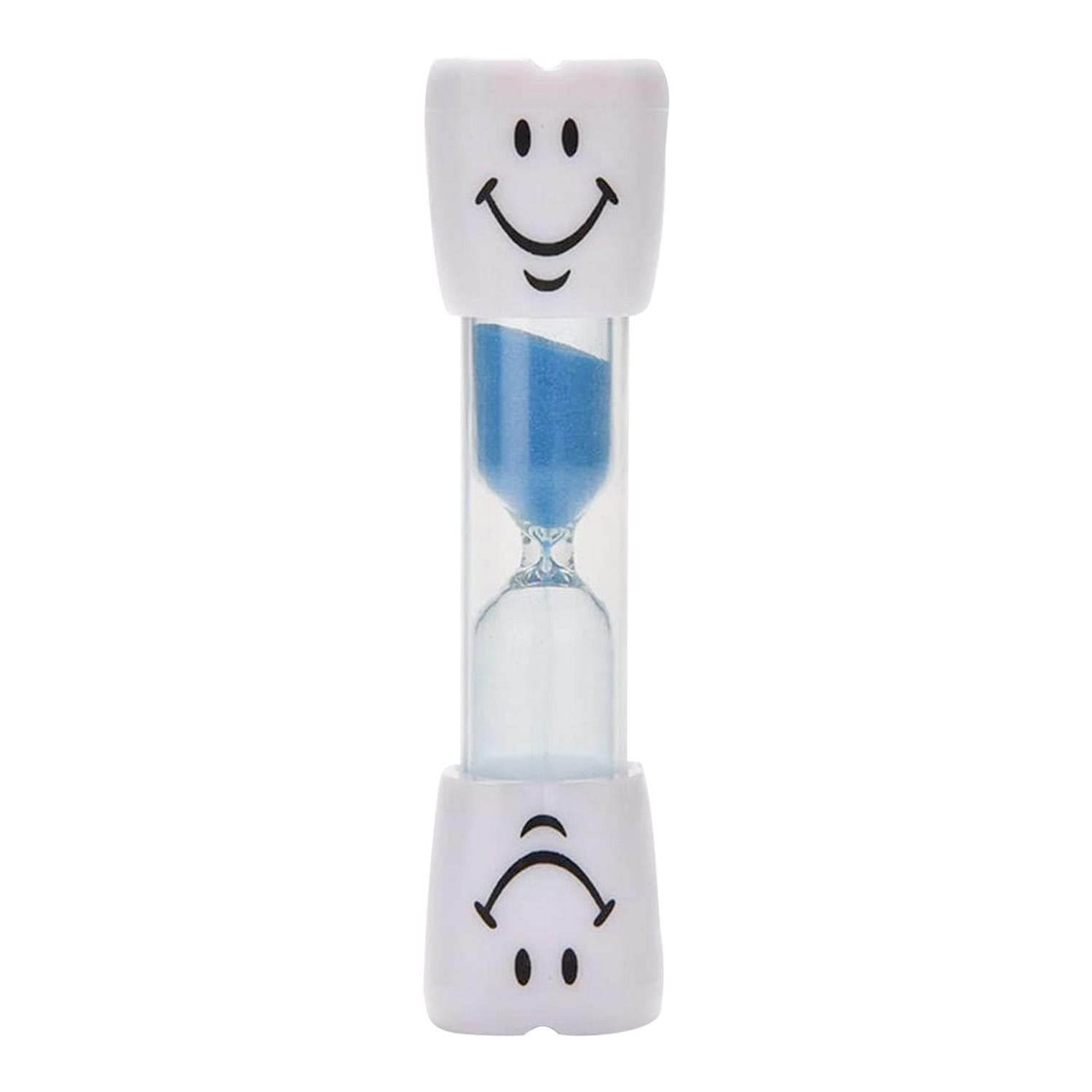 3 Minute Creative Smiling Face Hourglass Sand Timer - Fun Sand Clock for Cooking, Brushing Teeth, Kids Games & Learning - Perfect Gift for Children & Classroom Activities