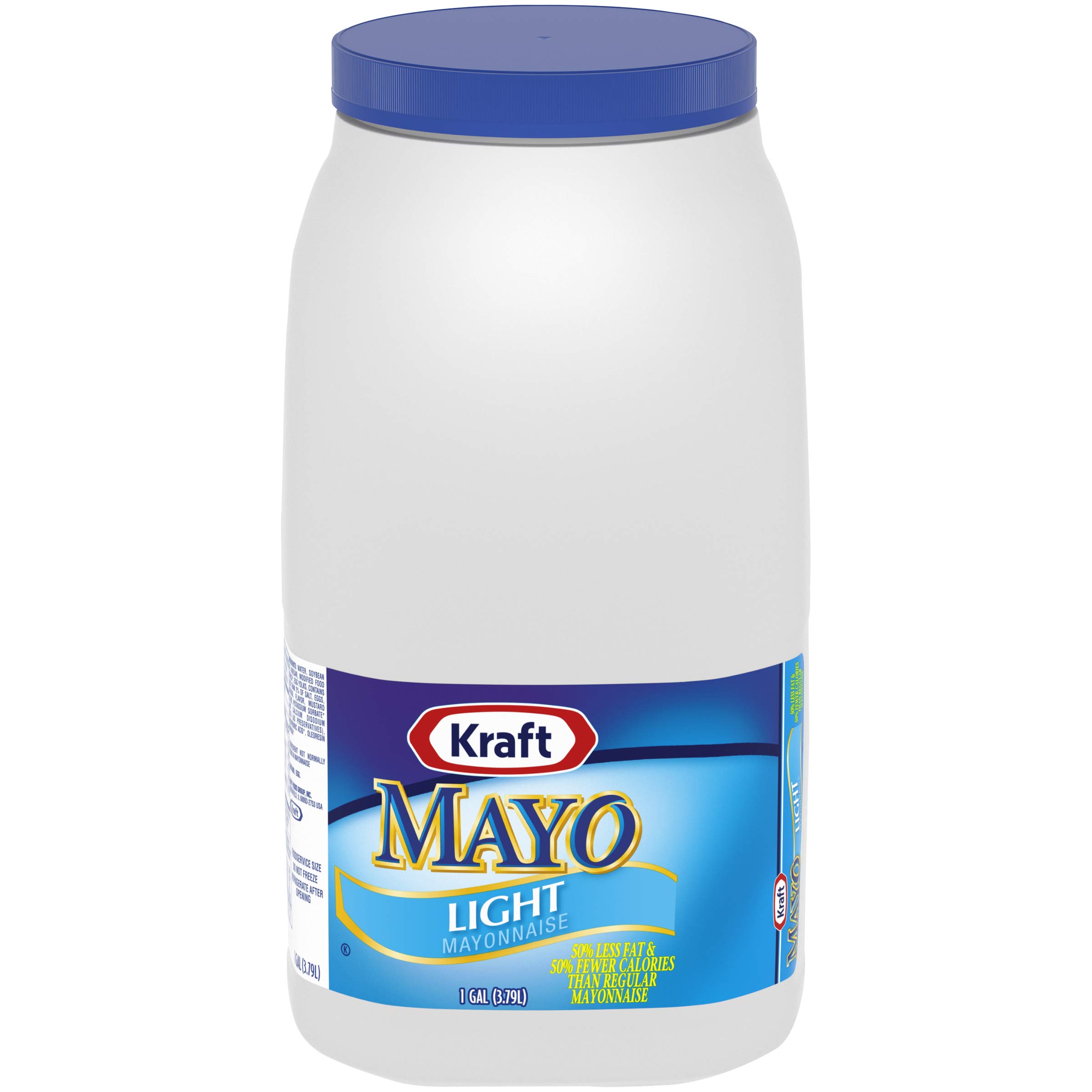 Kraft Light Mayonnaise, 1 Gallon Jug (Bulk) - Perfect for Restaurants, Catering & Large Family Gatherings