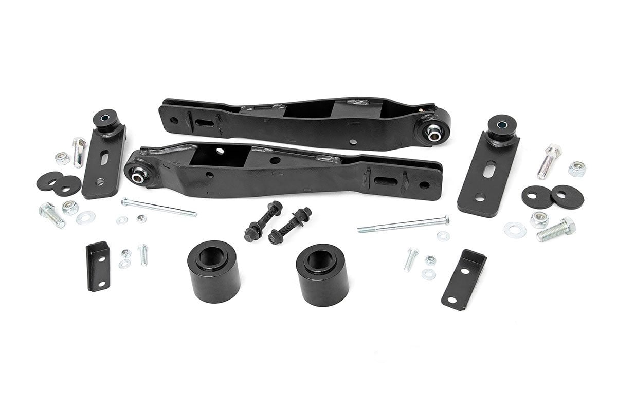 2 Inch Lift Kit for Jeep Compass 4WD (2007-2016) - Heavy Duty Suspension System - Model 66501 - Perfect for Off-Roading & Adventure Driving