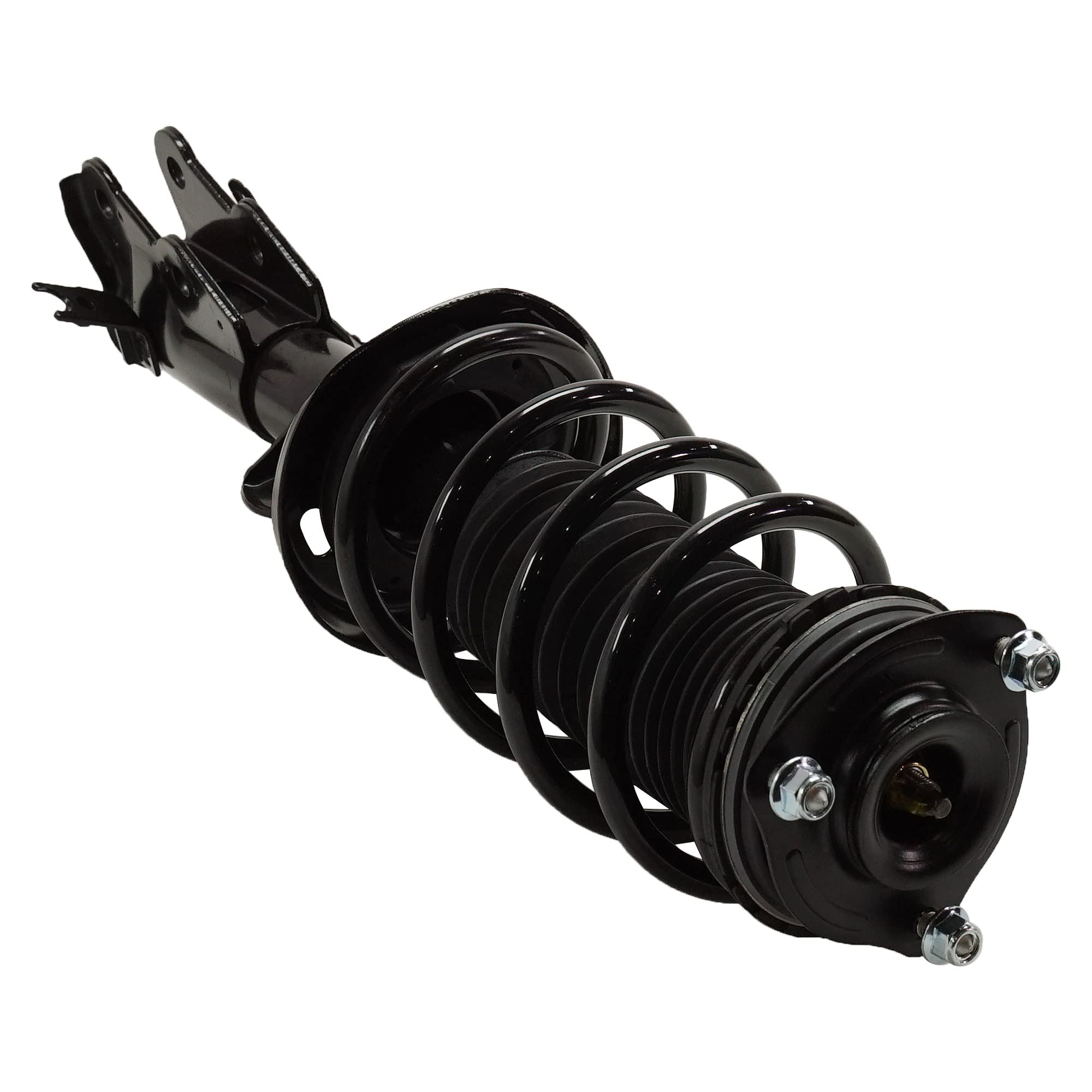 Garage-Pro Front Complete Shocks Strut & Coil Spring Assembly Replacement for 2012-2013 Honda Civic Coupe (Driver Side, Automatic Transaxle) - Smooth Ride & Enhanced Handling for City Commuting & Highway Driving