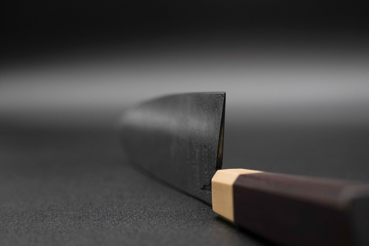Fudo Forge 205mm K-Tip Gyuto Chef Knife by Erich Orris #1220 - Premium Japanese Kitchen Knife for Professional Chefs & Home Cooking