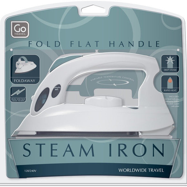 Portable Travel Steamer for Clothes - Compact & Lightweight Iron for Wrinkles - Perfect for Business Trips, Vacations & Dorm Use