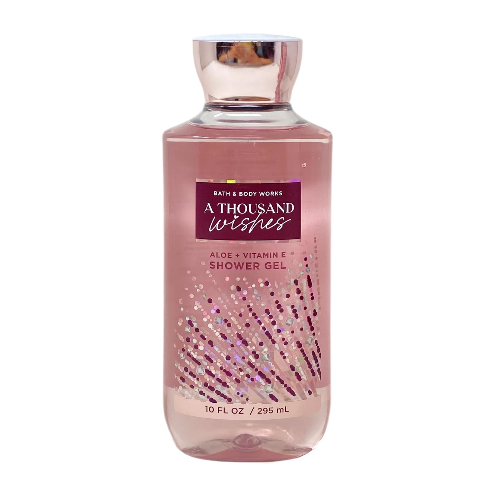 Bath & Body Works A Thousand Wishes Gift Set - Moisturizing Body Wash, Fragrance Mist, Body Cream & Shower Gel with Himalayan Salt Soap Bar | Full Size Value Pack for Women's Daily Skincare & Relaxing Bath Time