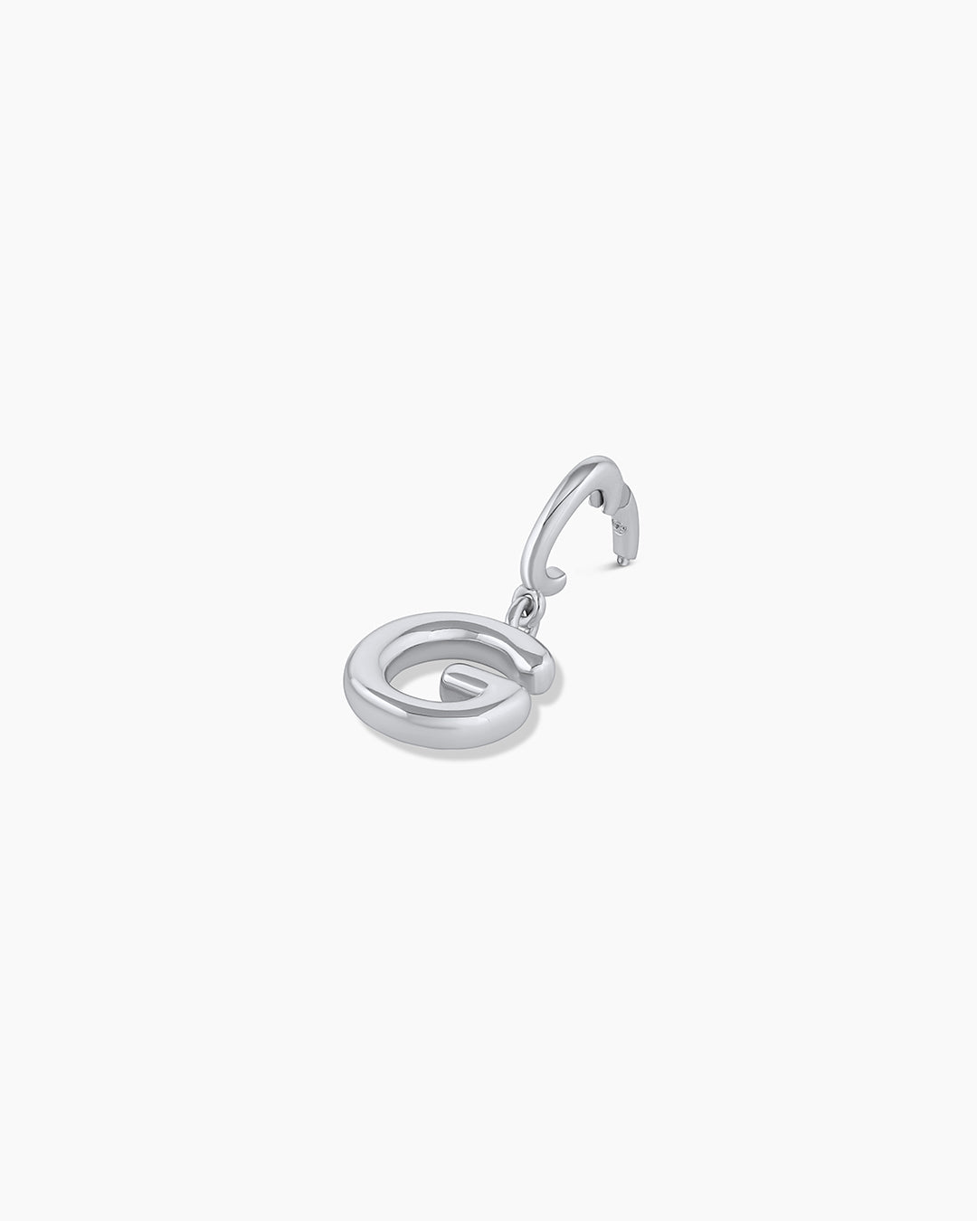 Alphabet Helium Parker Charm - Stylish Initial Letter Pendant Necklace for Women, Perfect for Gifts, Birthdays & Everyday Wear