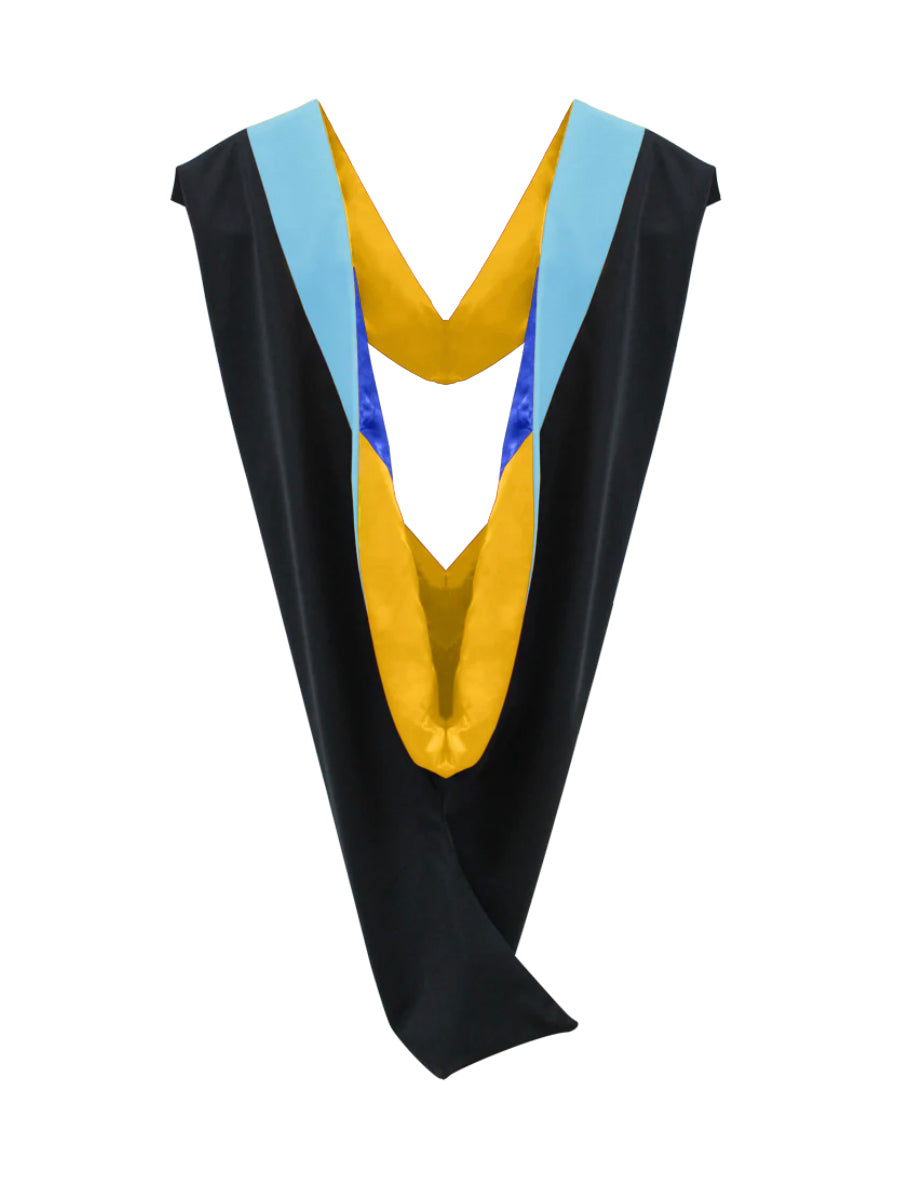 UCLA Graduation Hood - Masters Academic Regalia with Official Colors - Perfect for Commencement Ceremonies & Graduation Photos