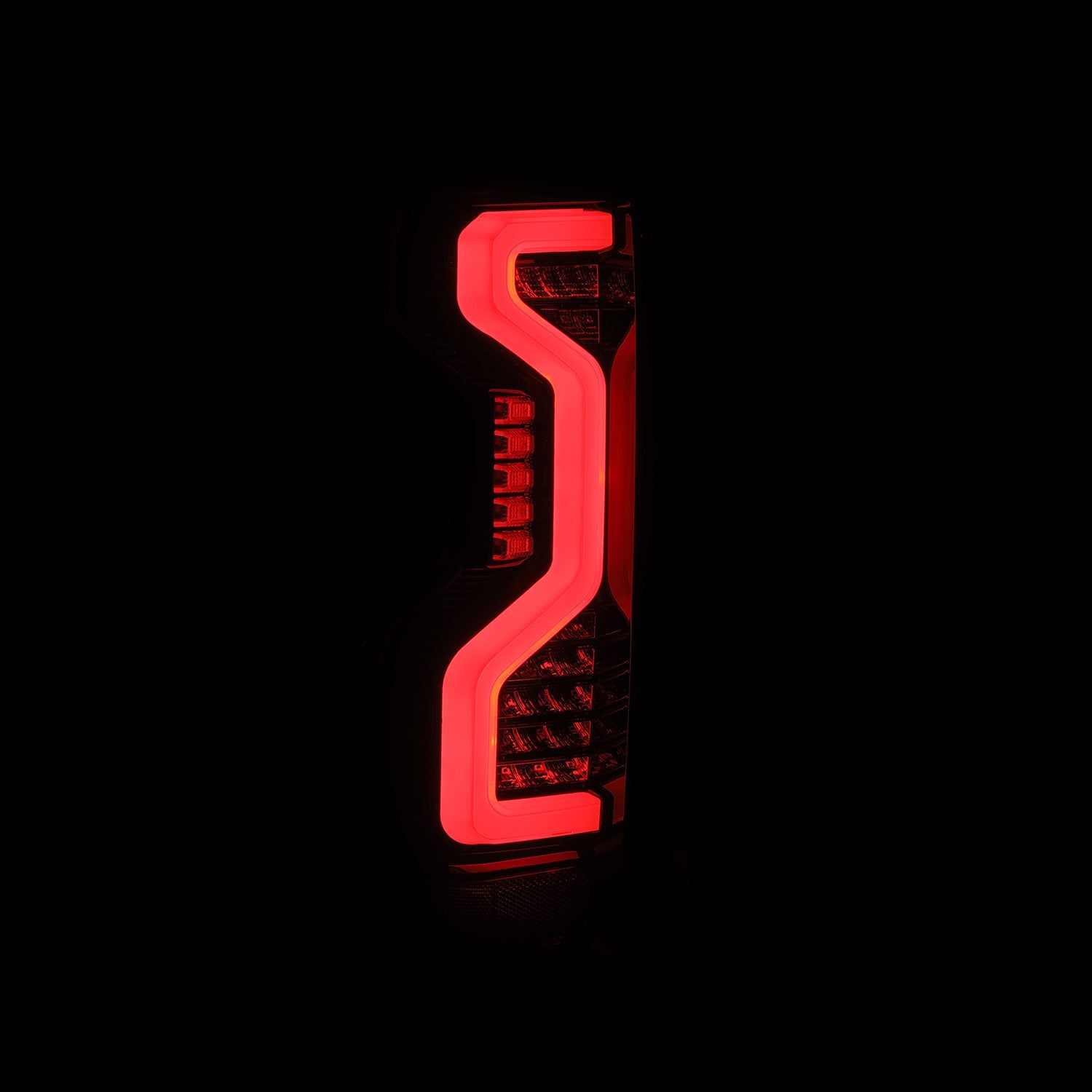 19-23 Chevrolet Silverado 1500 / 20-23 Silveradao 2500HD/3500HD PRO Series LED Tail Lights - Jet Black - Upgrade Your Truck's Style & Safety for Night Driving & Off-Road Adventures
