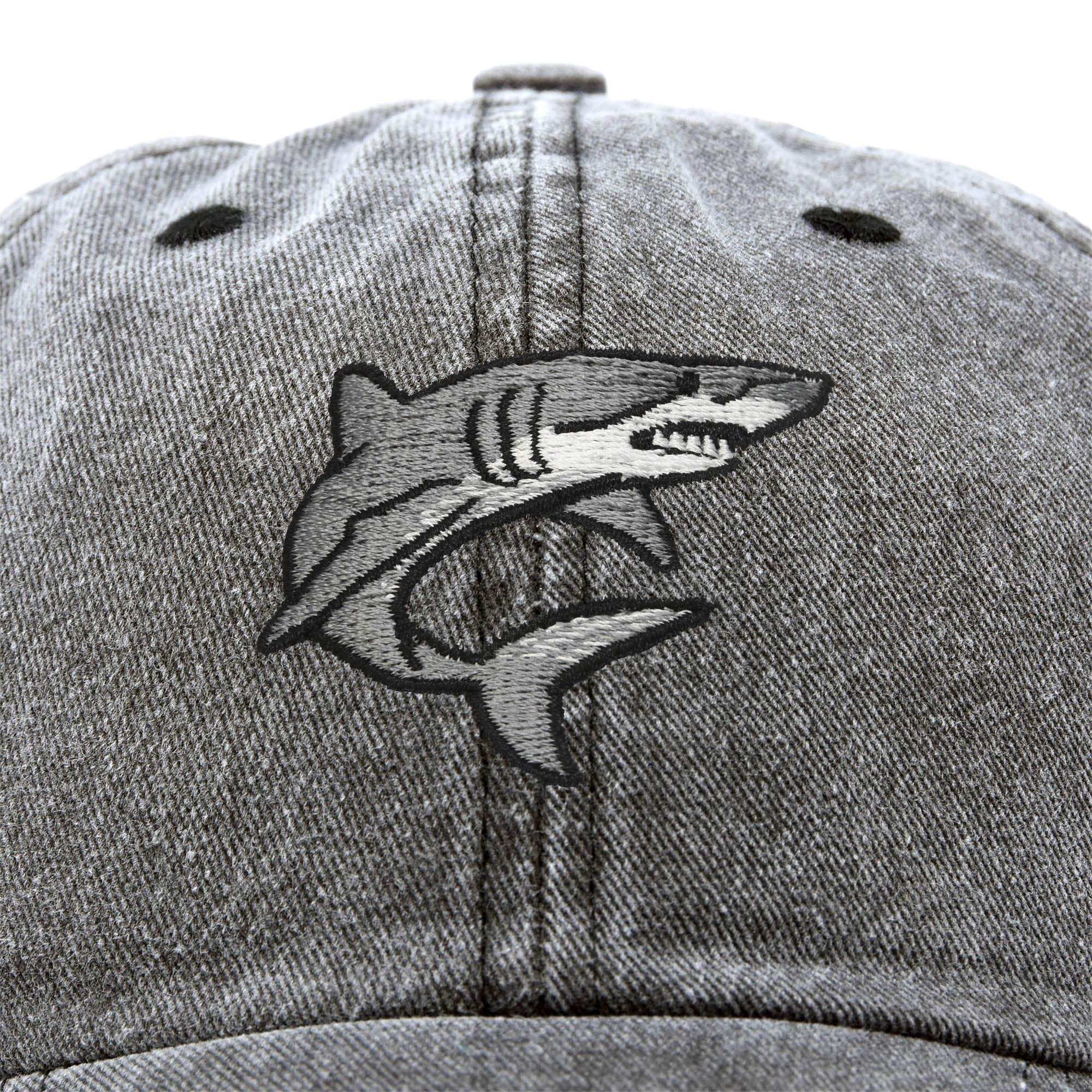 DALIX Embroidered Great White Shark Baseball Cap - Adjustable Cotton Hat for Men & Women - Perfect for Fishing, Beach, and Outdoor Activities