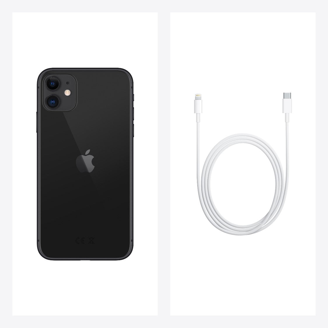 Apple iPhone 11 128GB Smartphone - Space Gray (Renewed/Unlocked) for Work, Travel & Daily Use
