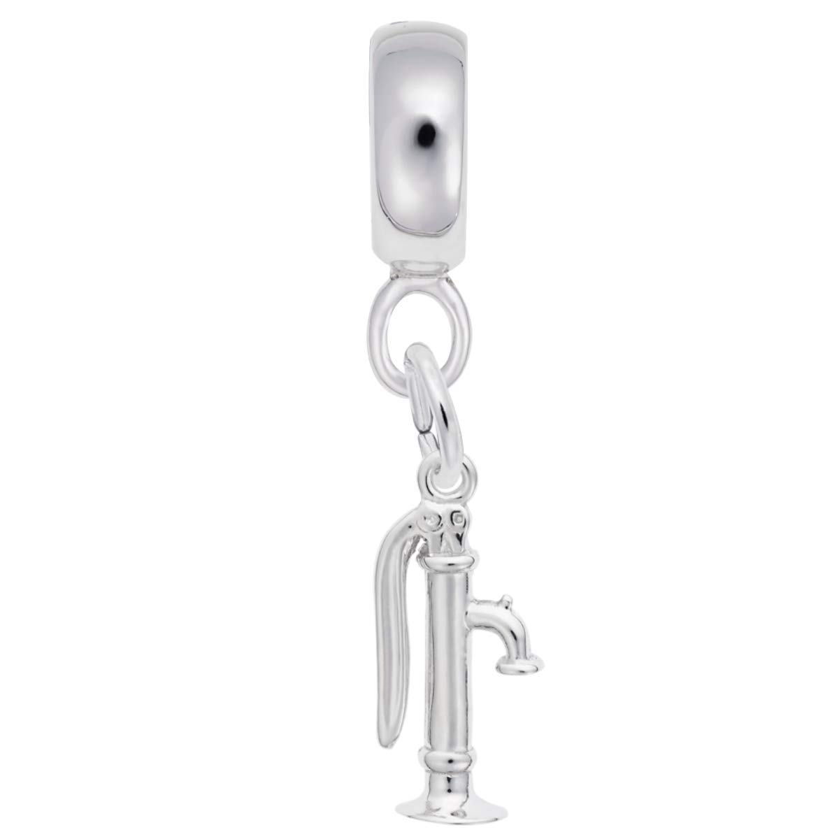 Pump Charm Dangle Beads for DIY Bracelets & Necklaces - Jewelry Making Supplies for Handmade Accessories | Perfect for Crafting, Gifts, and Fashion Jewelry Designs