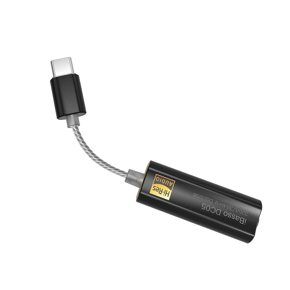 iBasso DC05 Portable USB DAC Headphone Amplifier - High Resolution Audio Adapter for Smartphones & Laptops - Perfect for Music Streaming, Gaming & Professional Audio Work
