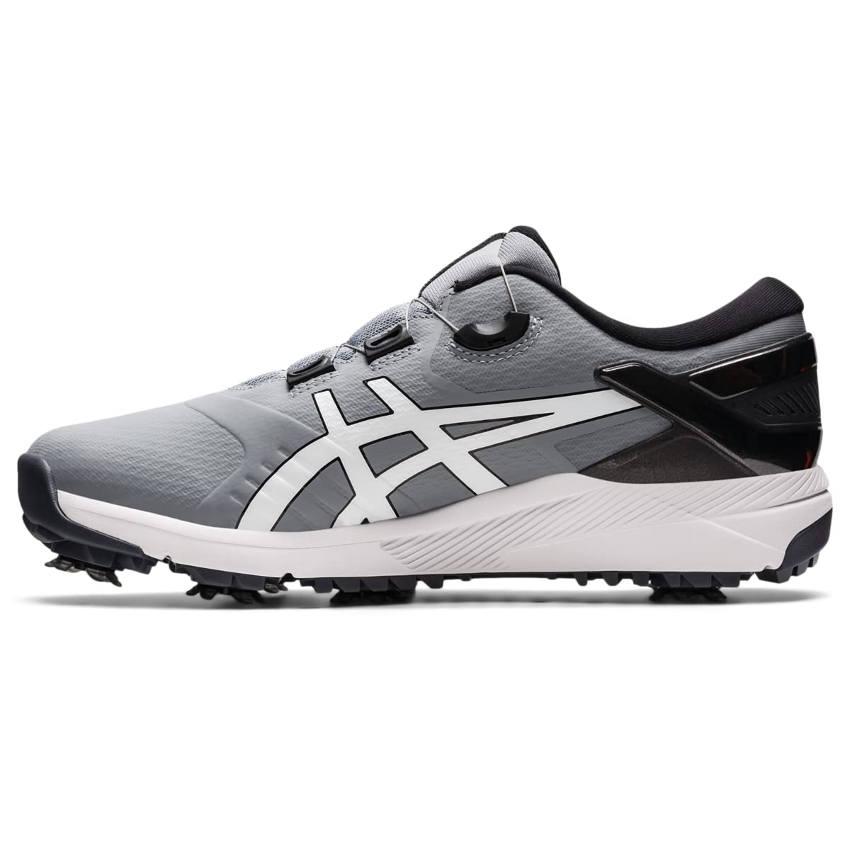 ASICS Men's Gel-Course Duo Boa Golf Shoes - Waterproof Spiked Golf Shoes for Men - Lightweight Comfort & Stability - Perfect for Golf Course & Outdoor Sports