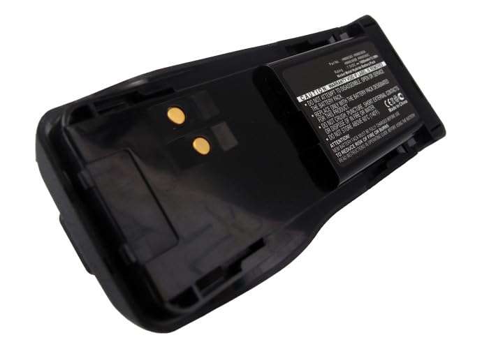 Synergy Digital 2-Way Radio Battery for Motorola HNN9360 - 1800mAh Ni-MH Replacement Battery (7.5V) - High Capacity Walkie Talkie Battery for Construction, Security & Outdoor Activities