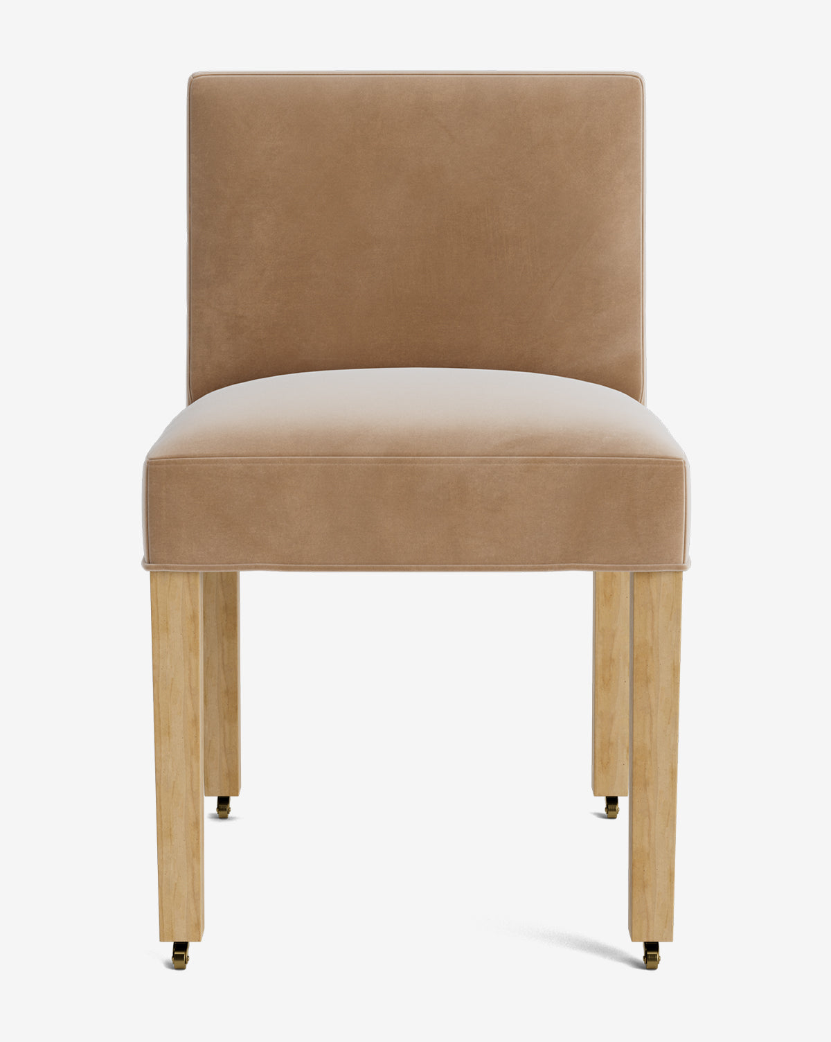 Olivier Upholstered Dining Chair - Modern Comfortable Fabric Seat - Perfect for Kitchen, Dining Room & Home Office - Set of 2