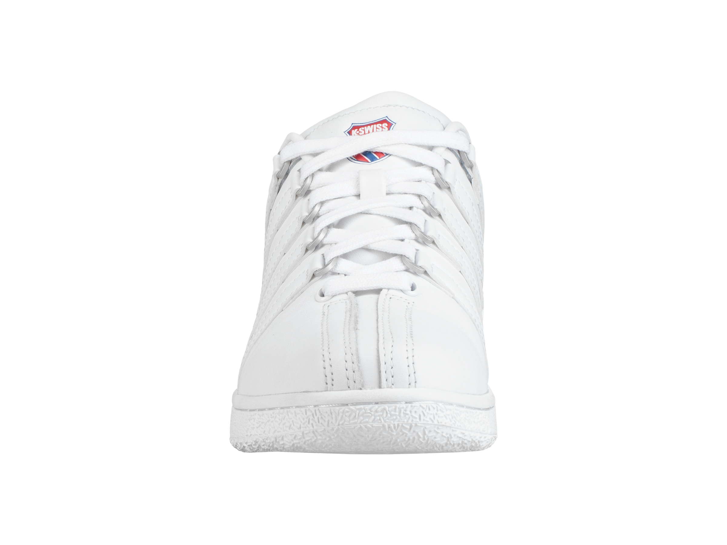 Classic VN Heritage Sneakers - White/Classic Blue/Ribbon Red | Retro Style Unisex Casual Shoes for Men & Women | Perfect for Streetwear, Skateboarding & Everyday Fashion