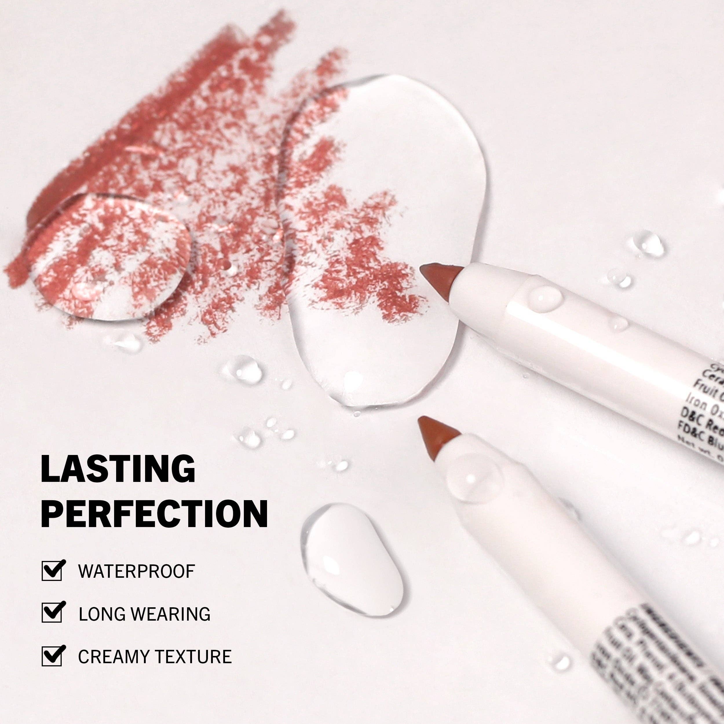 Lip Appeal Plumping Liner (012, Era) - Long-Lasting Lip Contour Pencil for Fuller Lips | Perfect for Everyday Wear & Special Occasions